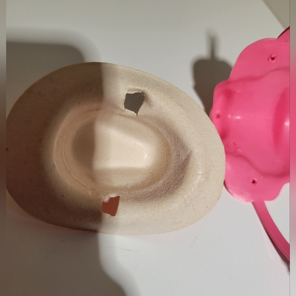 Vintage My Little Pony MLP G1 "Best of the West" Pony Wear Cowboy Oufit - Picture 3 of 3